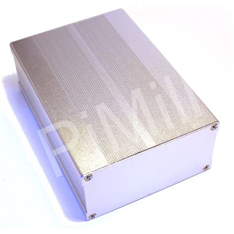 ebay metal project boxes|large aluminum project box.